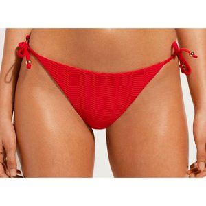 NWT Calzedonia Beachwear Size Small S Chevron String Swimsuit Bottom Casablanca